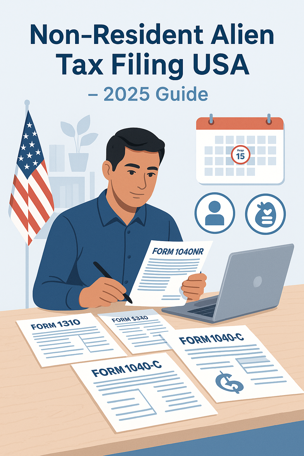 Non Resident Alien Tax Filing USA