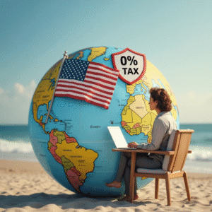 Tax free LLC USA: How Foreign LLC Owners Pay 0% Tax in USA