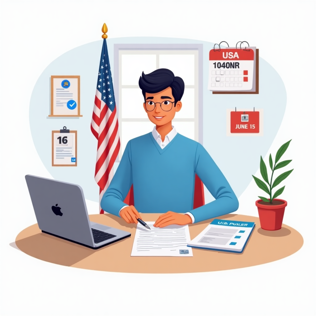 Non Resident Alien Tax Filing USA