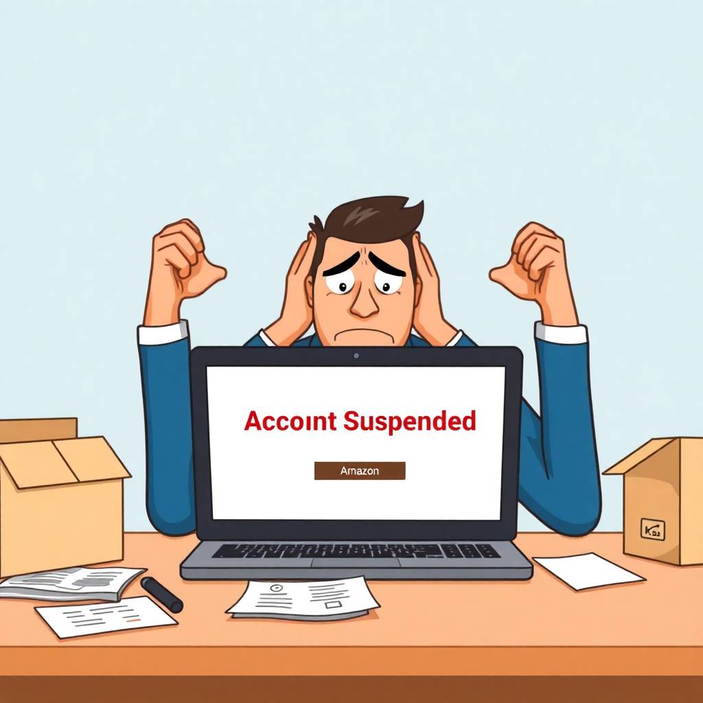 Amazon Seller Account Suspended