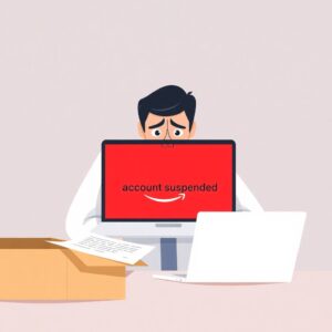Amazon Seller Account Suspended