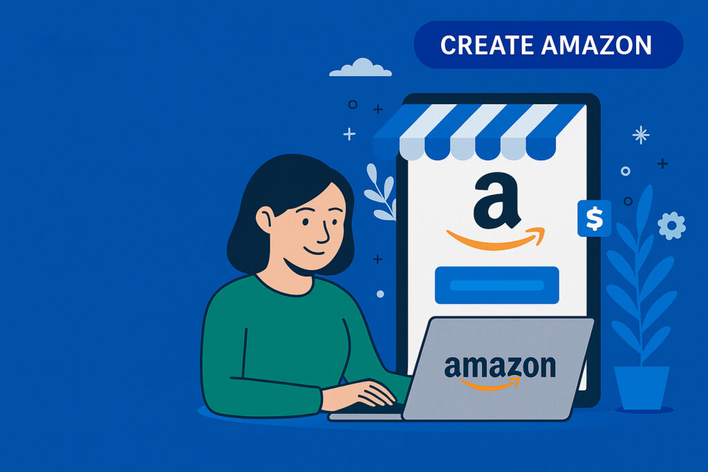 create amazon account in 2025